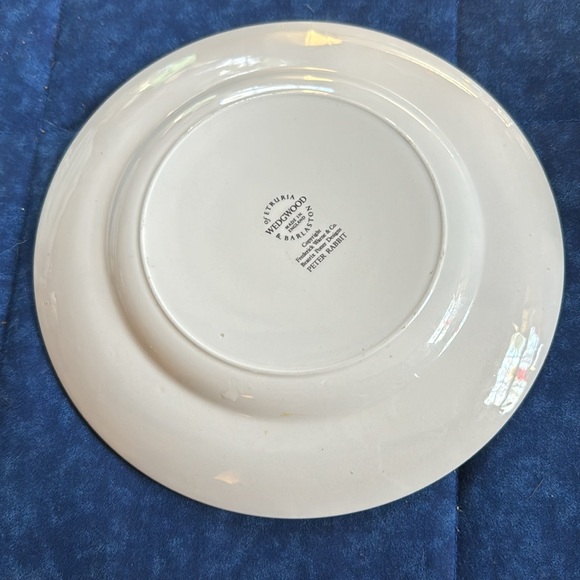 2 Piece Frederick Warne & Co. Peter Rabbit-Plate and Bowl Wedgewood England - Picture 2 of 9